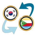 S Korea Won x Comorian Franc | Indus Appstore | App Icon