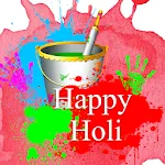 Holi Stickers - WAStickersapp icon