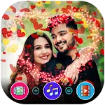 Love Video Maker 2024 | Indus Appstore | App Icon