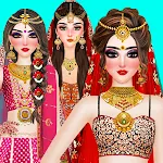 Indian Bridal Makeover Game | Indus Appstore | App Icon