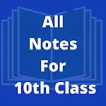 All Subjects Notes Class 10 | Indus Appstore | App Icon