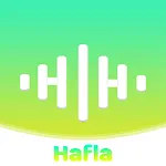 Hafla - Group Voice Chat Room | Indus Appstore | App Icon