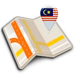 Map of Malaysia offline | Indus Appstore | App Icon