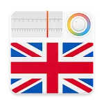 UK Radio - English FM AM Musicapp icon