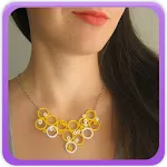 Quilling Necklace Gallery | Indus Appstore | App Icon