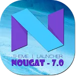 Theme for Nougat 7.0 | Indus Appstore | App Icon