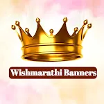 Wish Marathi Banner Maker App | Indus Appstore | App Icon