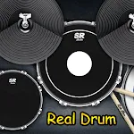 Simple Real Drum | Indus Appstore | App Icon