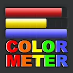 Color Meter - RGB HSL CMYK RYB | Indus Appstore | App Icon