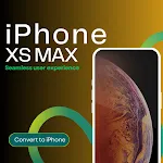 iPhone XS Max Launcher 2024 | Indus Appstore | App Icon