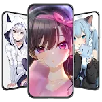 Anime Wallpapers- HD | Live | Indus Appstore | App Icon