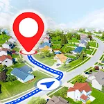 GPS Earth Maps Satellite View | Indus Appstore | App Icon