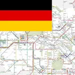 GERMANY MAIN CITY METRO/RAIL | Indus Appstore | App Icon