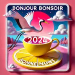 bonjour bonsoir bonne nuit | Indus Appstore | App Icon