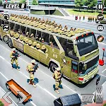 Army Bus Transporter Simulator | Indus Appstore | App Icon