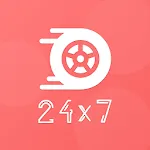 Vehicle24x7 Mileage Calculator | Indus Appstore | App Icon