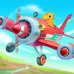 Dinosaur Plane Games for kids | Indus Appstore | App Icon