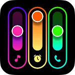 Neon LED Volume - Volume Style | Indus Appstore | App Icon