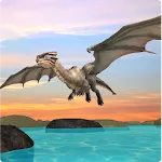 Flying dragon simulator 3D | Indus Appstore | App Icon