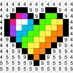 Color by Number：Coloring Games | Indus Appstore | App Icon