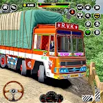 Indian Truck Driving Game 2023 | Indus Appstore | App Icon