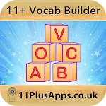 11+ Vocabulary Builder Lite | Indus Appstore | App Icon