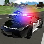 Police Super Car Drivingapp icon