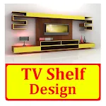 Modern TV Shelves Design | Indus Appstore | App Icon