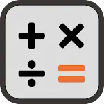 Easy Calculator Widget | Indus Appstore | App Icon