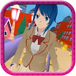 Anime Girl Subway Train Run | Indus Appstore | App Icon