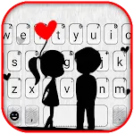 Couple Love Keyboard Backgroun | Indus Appstore | App Icon