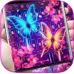 Sakura Butterfly Keyboard | Indus Appstore | App Icon