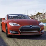 Tesla Model S Drive Simulator | Indus Appstore | App Icon