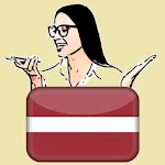 ﻿Learn Latvian by voice and tr | Indus Appstore | App Icon