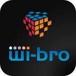 Wi-bro OTT | Indus Appstore | App Icon