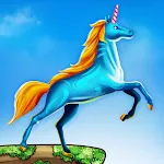 Rainbow Horse Run | Indus Appstore | App Icon