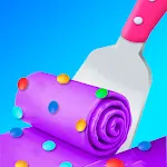 Ice Cream roll summer dessert | Indus Appstore | App Icon