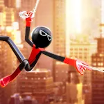 Spider Stickman Rope Hero Game | Indus Appstore | App Icon