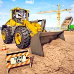 City Construction Excavator 3D | Indus Appstore | App Icon