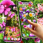 Flower garden live wallpaper | Indus Appstore | App Icon