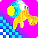 Mask Guy Pixel Platform E3 | Indus Appstore | App Icon