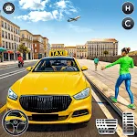 Crazy Car Taxi Simulator | Indus Appstore | App Icon