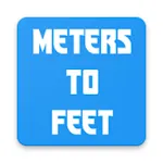 Meters to Feet Converter | Indus Appstore | App Icon