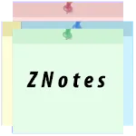 Notepad App ZNotes | Indus Appstore | App Icon