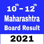 Maharashtra Board Result 2021, 10th-12th SSC - HSC | Indus Appstore | App Icon