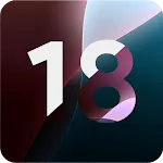 iOS 18 DARK | MAGIC UI THEME | Indus Appstore | App Icon