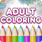 Adult Coloring Book Premium | Indus Appstore | App Icon