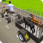 Pet Dog ATV Cargo Transport 3Dapp icon