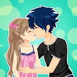 Anime Dress Up Love Kiss Games | Indus Appstore | App Icon