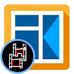 PVC Windows Studio | Indus Appstore | App Icon